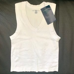 BRAND NEW BRANDY MELVILLE White Connor Tank